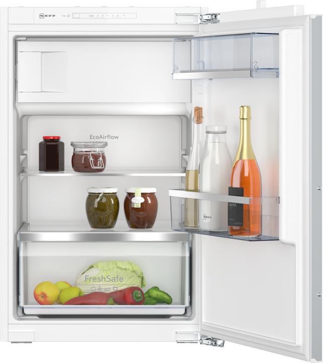 Produktbild Neff Set aus Ein/Unterbau-Kühlschrank und Zubehör, KI2222FE0 + KSGG0MZ0, KMKL88GF1 (119 l)