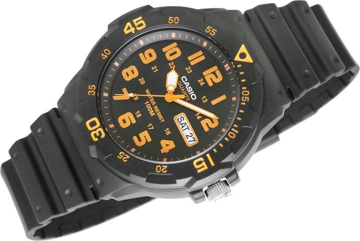 Actual product image Casio Collection - MRW-200H-4B (Analogue wristwatch, 45 mm)