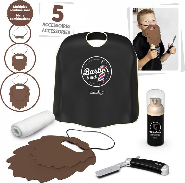 Immagine prodotto Smoby Barbiere e taglio - Prima barba