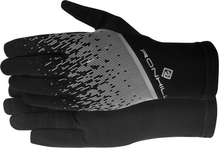 Actual product image Ronhill Reflective Logo Glove (M)