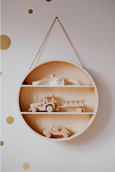 Image du produit Holzecke Kit de blocs de maisons en bois colorés