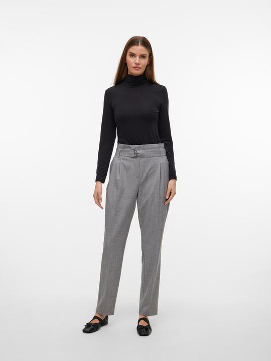 Immagine prodotto Vero Moda VMNATE HW TAPERED PAPERBAG BELT PANT Pantaloni a sacchetto di carta (W38/L32)