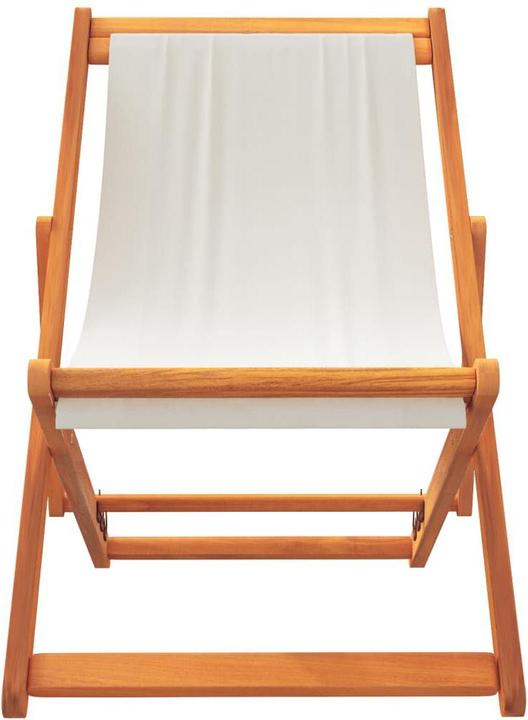 Actual product image VidaXL Klappbare Strandstühle 2 Stk. Stoff (127 cm)