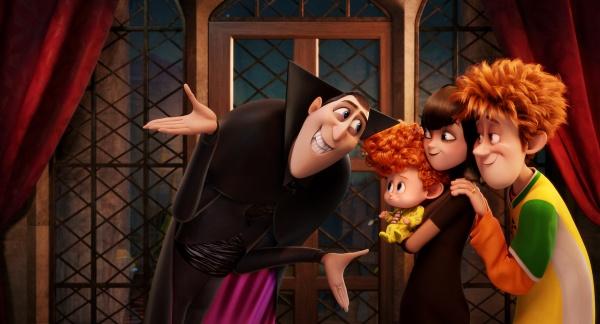 Actual product image Hotel Transylvania 2 3D (3D Blu-ray, 2016, German, English)