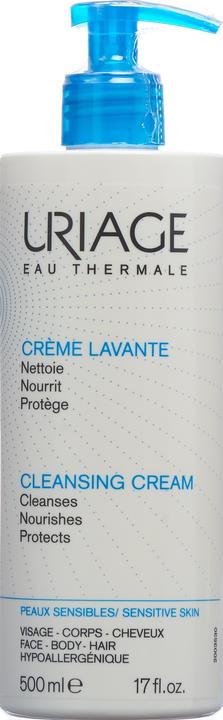 Uriage Hygiene Crème lavante crème (Crème nettoyante, 500 ml)
