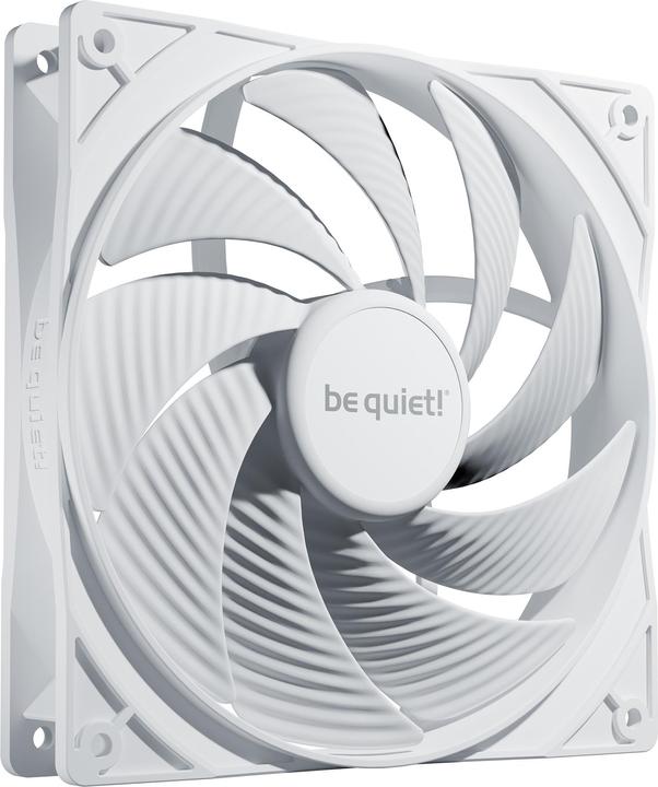 be quiet! Pure Wings 3 PWM HS wh 140x140x25 (140 mm, 1 x)