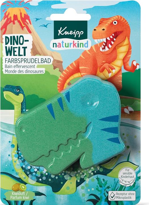 Immagine prodotto Kneipp naturkind Bain effervescente Monde des dinosaures (Bagnoschiuma)