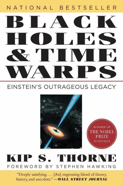 Actual product image Black Holes & Time Warps (English, Kip Thorne, 1995)