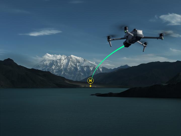 Immagine prodotto DJI Air 3s Fly More Combo RC-N3 (45 min, 724 g, 50 Mpx)