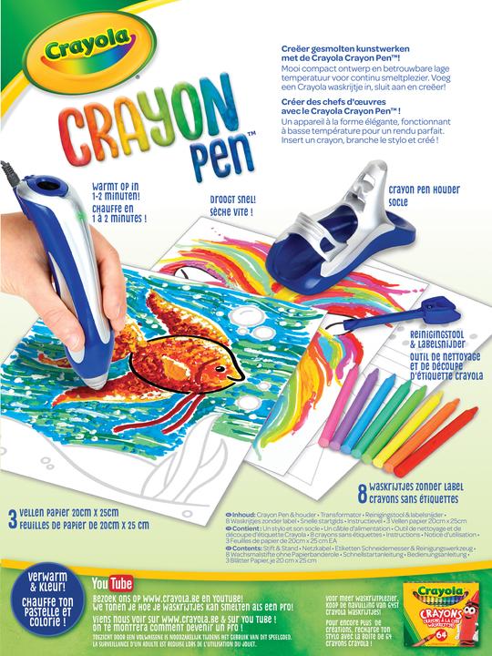 Produktbild Crayola 04–0441-e-000 ultimelt Pen (Blau, Silber, 1 x)