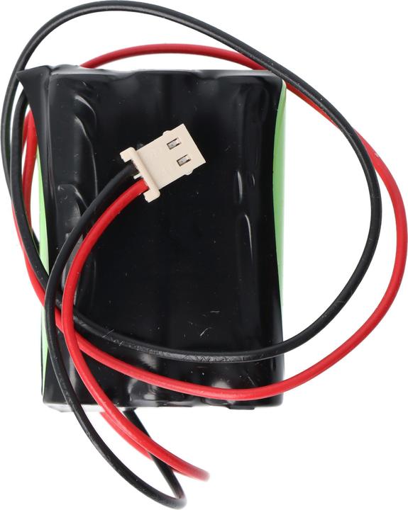 Immagine prodotto AccuCell Batteria per luce di emergenza Beghelli 415390000, 7.2V 600mAh Micro AAA (1 pz., 600 mAh, Batteria + Caricabatterie)