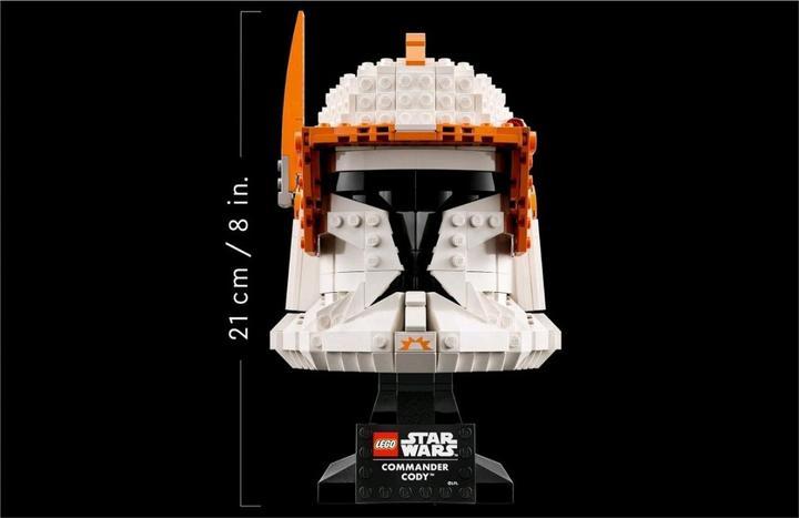Produktbild LEGO Clone Commander Cody Helm (75350, LEGO Star Wars)
