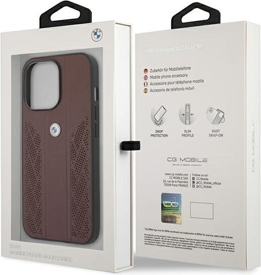 Immagine prodotto BMW Custodia per BMHCP13XRSPPR iPhone 13 Pro Max 6,7 quot rosso (Apple iPhone 13 Pro Max)