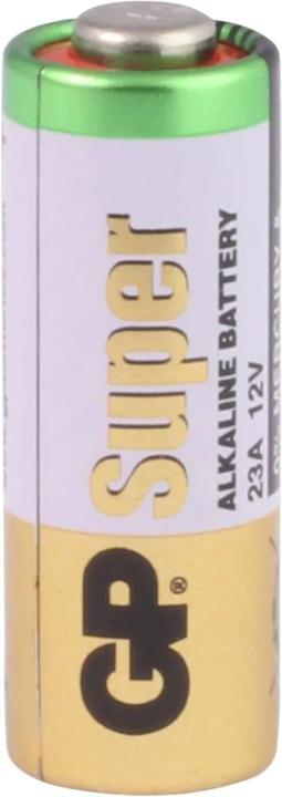 Produktbild GP Batteries Super Alkaline Batterie A23 (1 Stk., A23, 55 mAh)