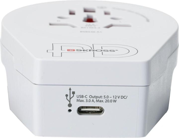 Actual product image Skross World Adapter - World to Europe