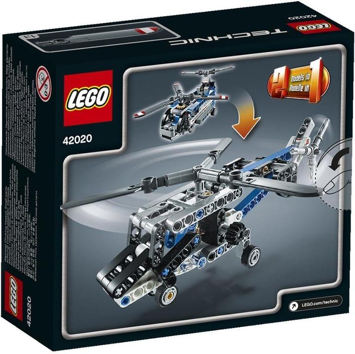 Image du produit LEGO Hélicoptère à double rotor (42020, LEGO Technic)