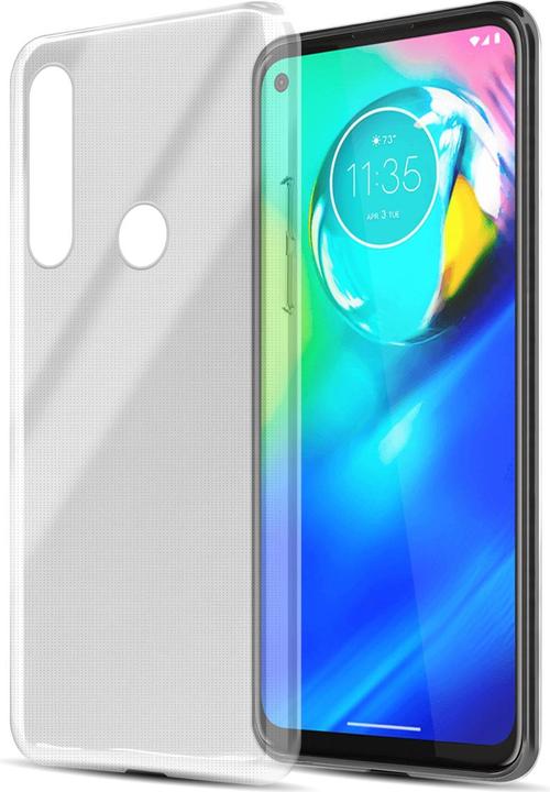 Actual product image Cadorabo TPU Ultra Slim AIR Cover (Motorola Moto G8 Power Lite)
