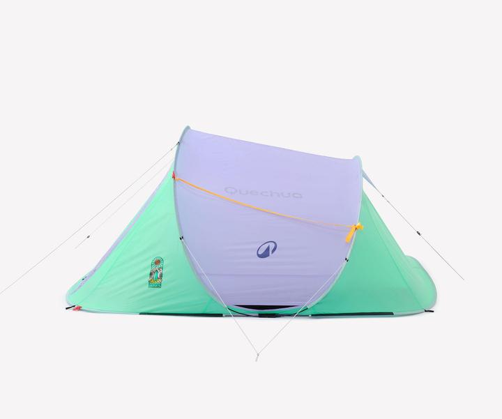 Produktbild Quechua Instant 3-person camping tent, 2 Seconds Limited Edition, Summer (Wurfzelt, 3.56 kg, 3 Personen)