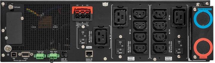 Produktbild Eaton 9SX 6000i RT3U G2 (6000 VA, 6000 W, Online-Doppelwandler USV)
