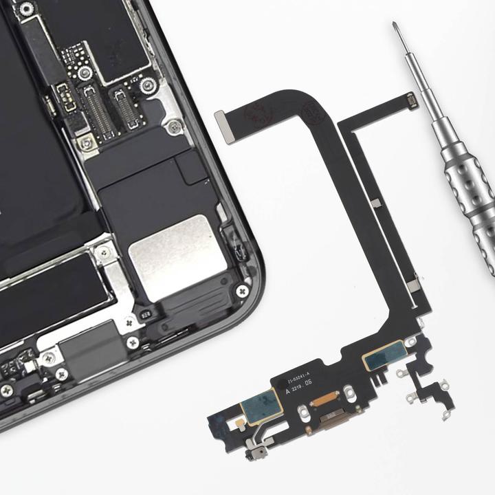 Produktbild Relife Ersatzteil Lightning Ladebuchse (iPhone 13 Pro Max)