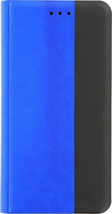 Produktbild prio Book Case Fashion für iPhone 11 Pro blau-schwarz (Apple iPhone 11 Pro)