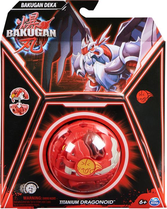 Actual product image Spin Master Titanium Dragonoid (Assorted - 1 piece)