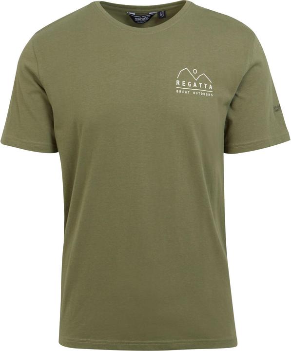 Produktbild Regatta Cline VIII TShirt Rückseitiger Aufdruck (XXL)