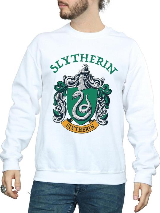 Actual product image Mens Slytherin Crest Sweatshirt (XXL)