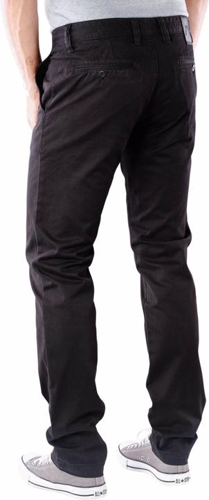 Actual product image Alberto Lou Pant Pima Cotton black (W31/L30)