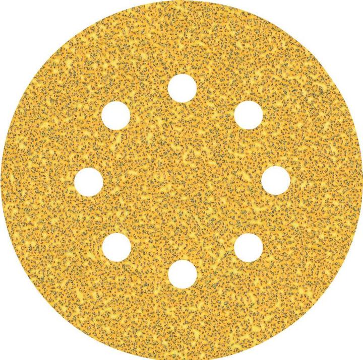 Immagine prodotto Bosch Professional Zubehör EXPERT C470 Carta abrasiva a 8 fori per levigatrici rotorbitali, 125 mm, G 120, 50 pezzi. (120)