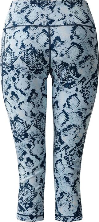 Actual product image Regatta Womens/Ladies Influential II Snake Print 3/4 Length Leggings (42 D)