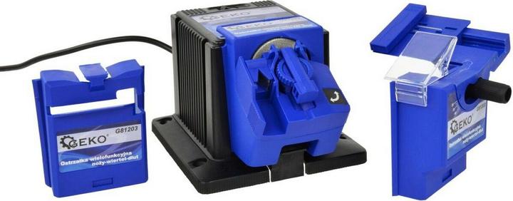 Actual product image GEKO Multifunctional Electric Grinder 3 in 1, 65W, Sharpener, Chisel, Chisel (65 W)