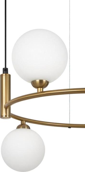 Immagine prodotto Maytoni Luce a sospensione ad anello, luce a sospensione 4x G9 in ottone (G9)
