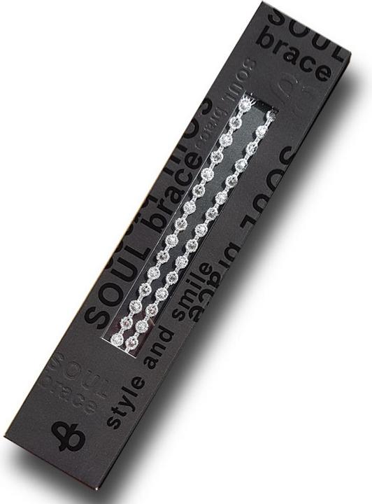 Immagine prodotto Soulbrace braccialetto Crystal (60 cm, Alcantara)