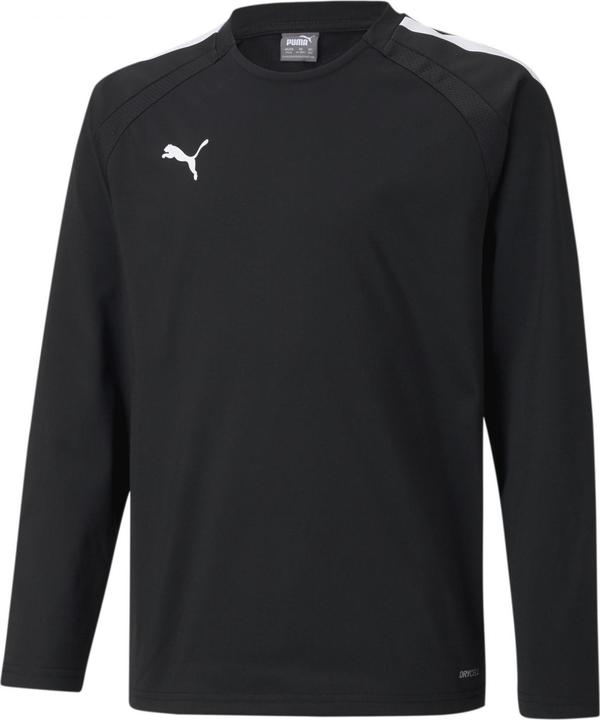 Actual product image Puma teamLIGA Training Sweat Jr-657239 (164)