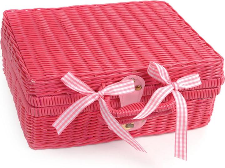Immagine prodotto Bigjigs Set da picnic in valigetta rosa