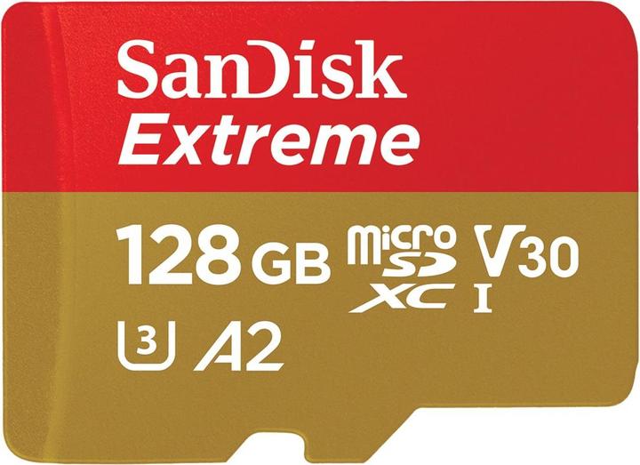 Actual product image SanDisk Ext microSDXC Mob Gaming /s (128 GB, microSDXC, U3, UHS-I)