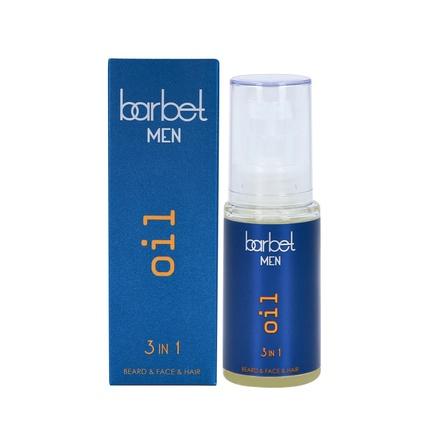Produktbild Stapiz Barbet Men 3-In-1 Oil For Beard, Hair And Face - 30ml (30 ml)