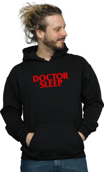 Produktbild Doctor Sleep Text Logo Kapuzenpullover (XXL)
