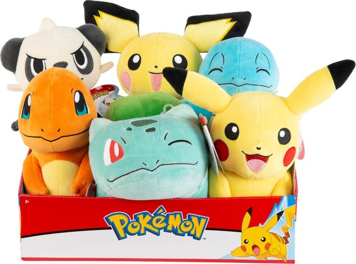 Actual product image Jazwares Pokémon assorted (20.50 cm)