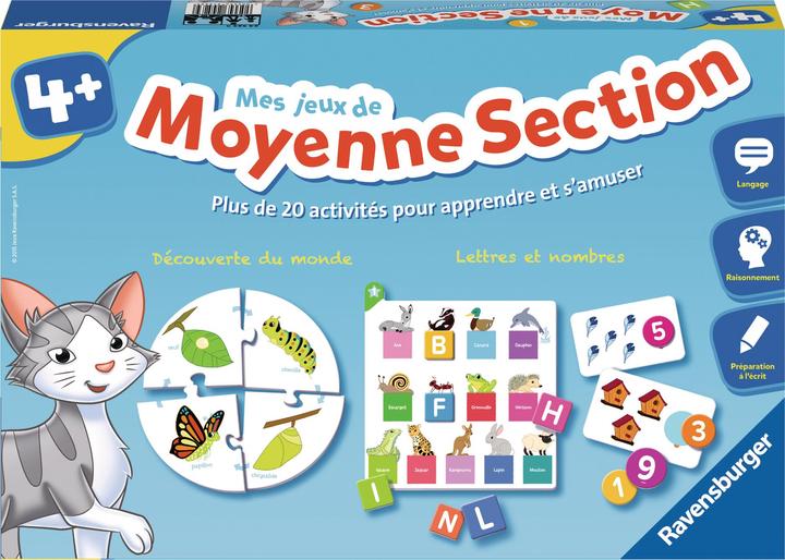 Image du produit Ravensburger Mes jeux de moyenne section (Français)