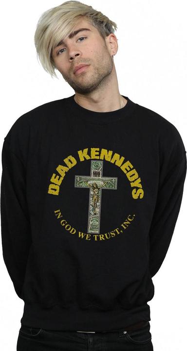 Produktbild Dead Kennedys In God We Trust Sweatshirt (3XL)