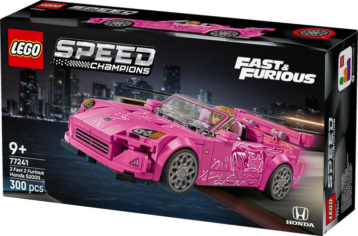 Produktbild LEGO Speed Champions - 2Fast 2Furious Honda S2000 9+(77241) (77241, LEGO Speed Champions)