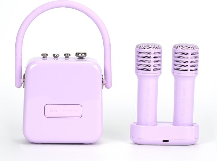 Produktbild Divoom SongBird-SE purple (8 h)