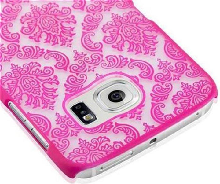 Produktbild Cadorabo Hard Cover Mandala Cover (Samsung Galaxy S6 Edge)