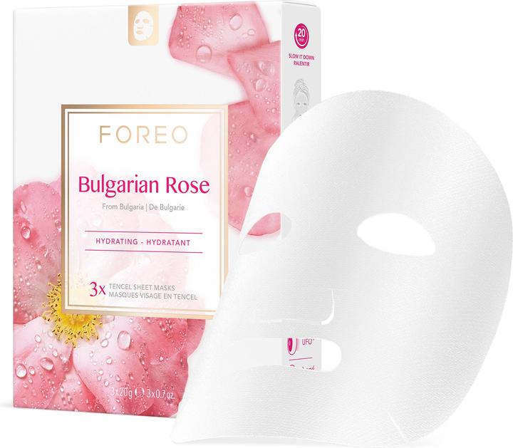 Produktbild Foreo Gesichtsmaske Bulgarian Rose 20 g (60 ml)
