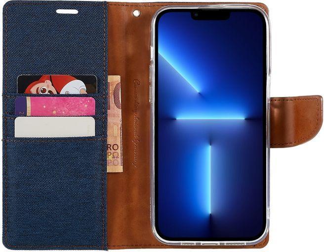 Immagine prodotto Goospery Serie Diario su tela (Apple iPhone 14 Pro Max)