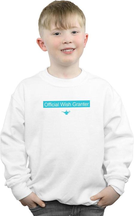 Produktbild Disney Aladdin Official Wish Granter Sweatshirt Jungen (152, 158)