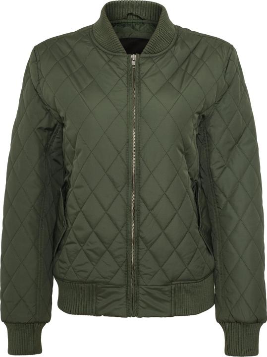 Urban Classics Ladies Diamond Quilt Nylon Jacket