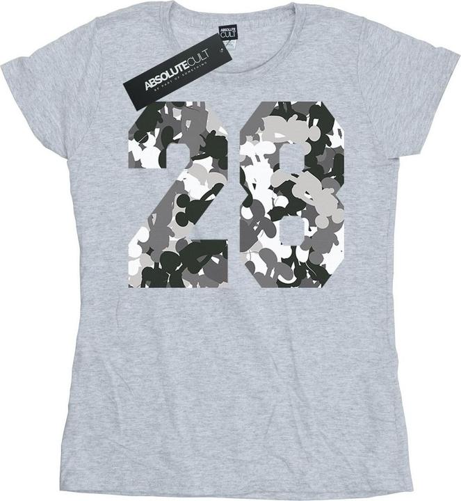 Image du produit Disney - T-shirt MICKEY MOUSE PATTERN - Femme (XXL)